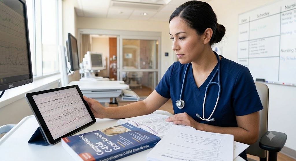 NCC Certified Electronic Fetal Monitoring (C-EFM) Practice Exam Banner