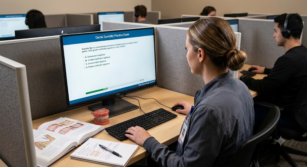 Dental Specialty Practice Test & Exam Prep Banner