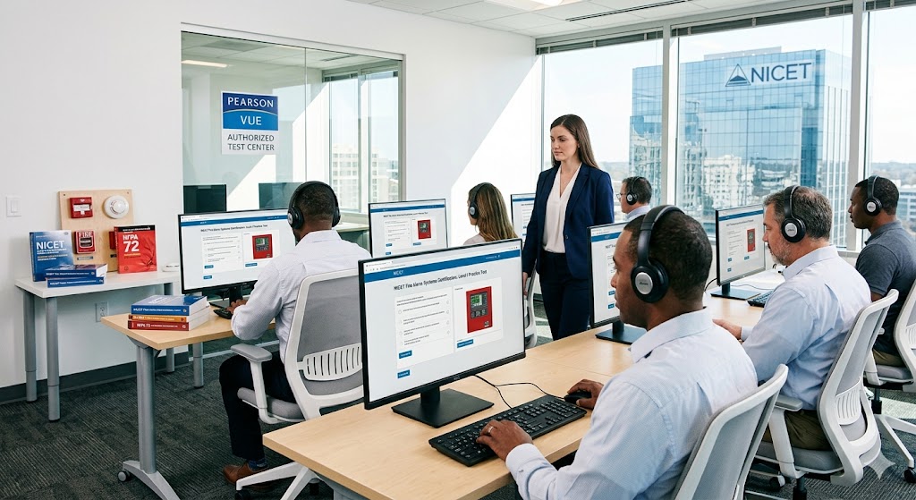 Fire Alarm Systems Certification Practice Exam Banner