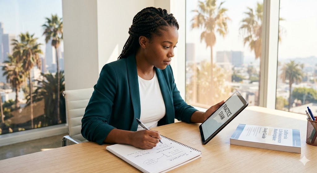 POL California Life: The Insurance Marketplace Practice Test Banner