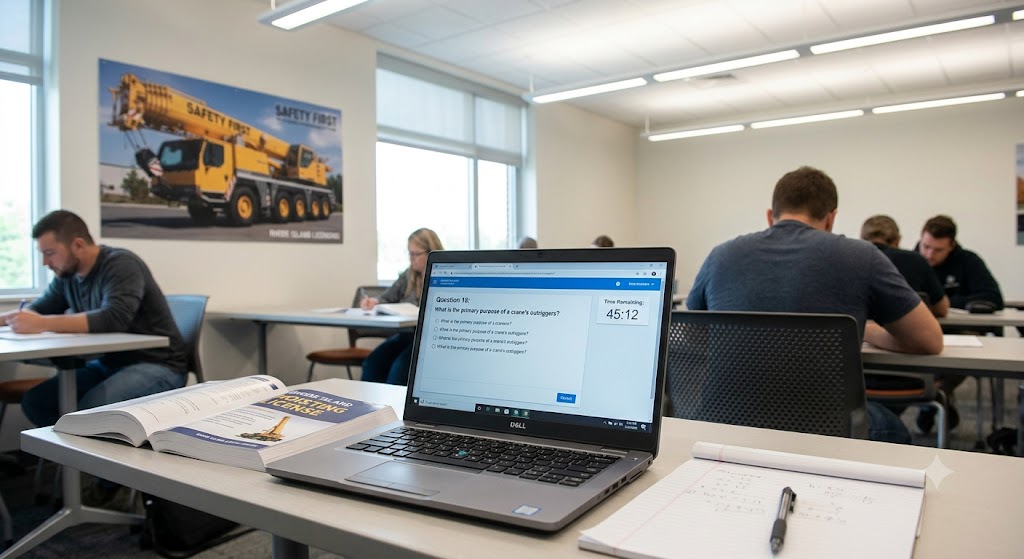 Rhode Island Hoisting License Practice Test Banner