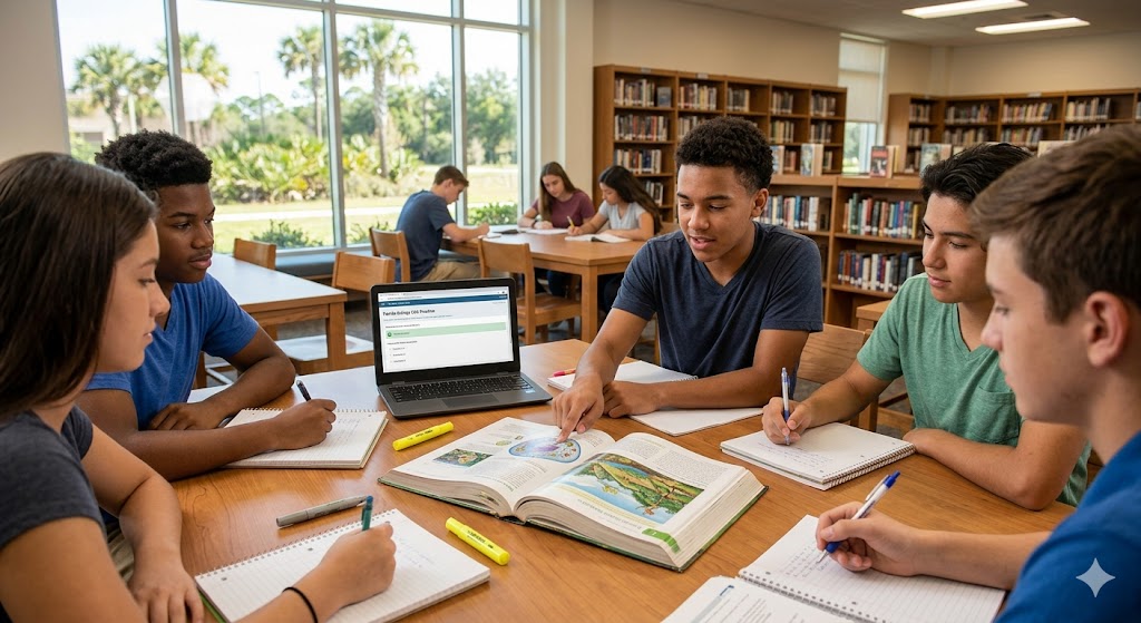 Florida Biology EOC Practice Test Banner