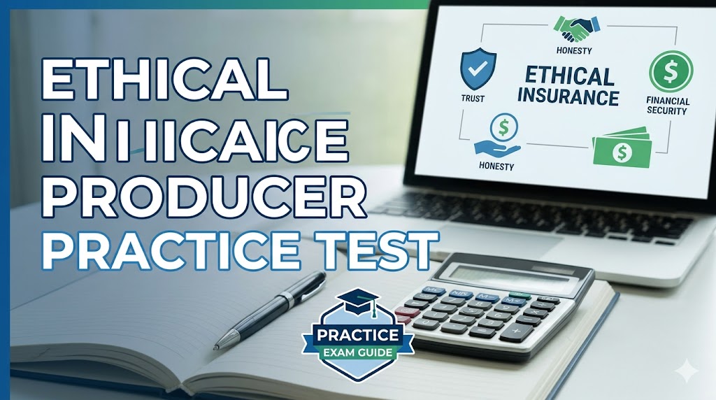 Ethical Insurance Producer Practice Test Banner