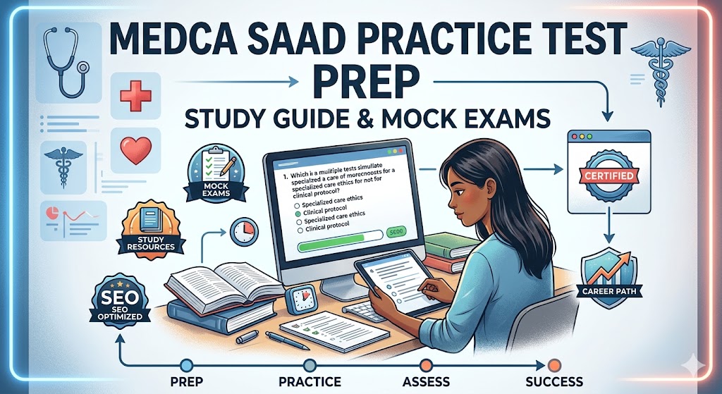 MedCa SAAD Practice Test Banner