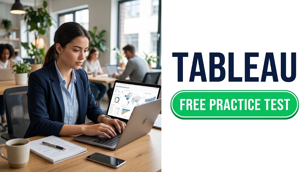 Tableau Practice Test & Exam Prep Banner