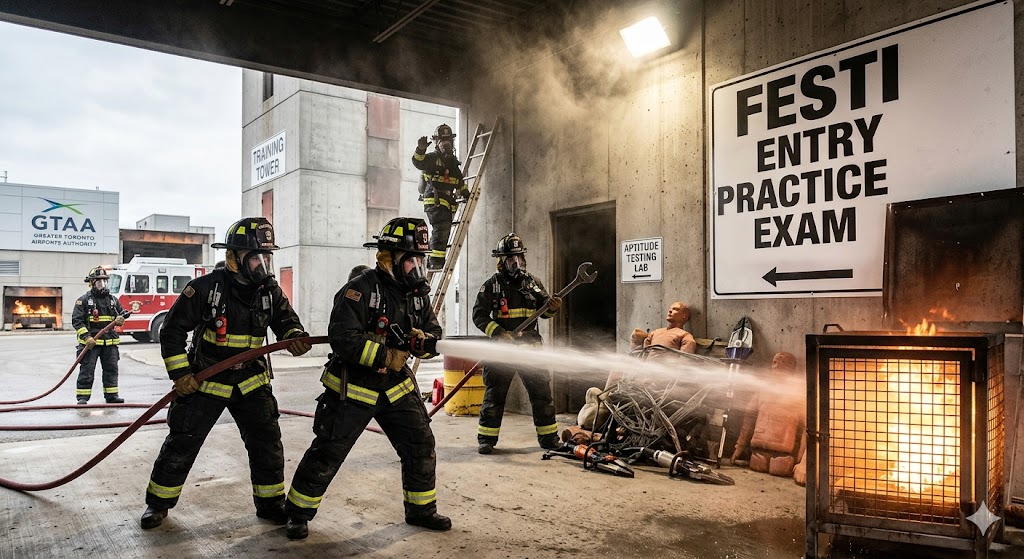 Fire and Emergency Services Training Institute (FESTI) Entry Exam Practice Banner