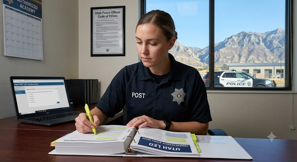 Utah POST Law Enforcement Officer (LEO) Practice Exam Banner