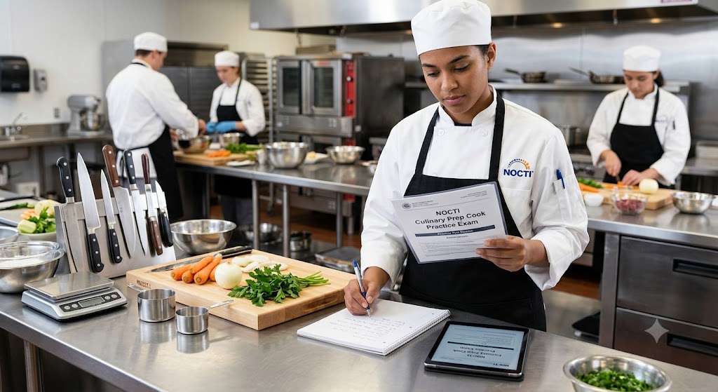 NOCTI Culinary Prep Cook Practice Test Banner