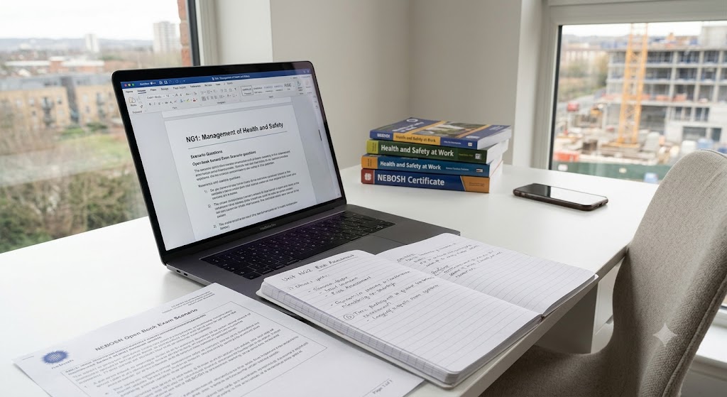 NEBOSH General Certificate in Occupational Health and Safety Practice Test Banner