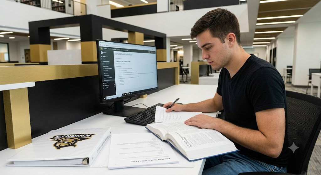 University of Central Florida (UCF) EXP3604 Cognitive Psychology Final Practice Exam Banner