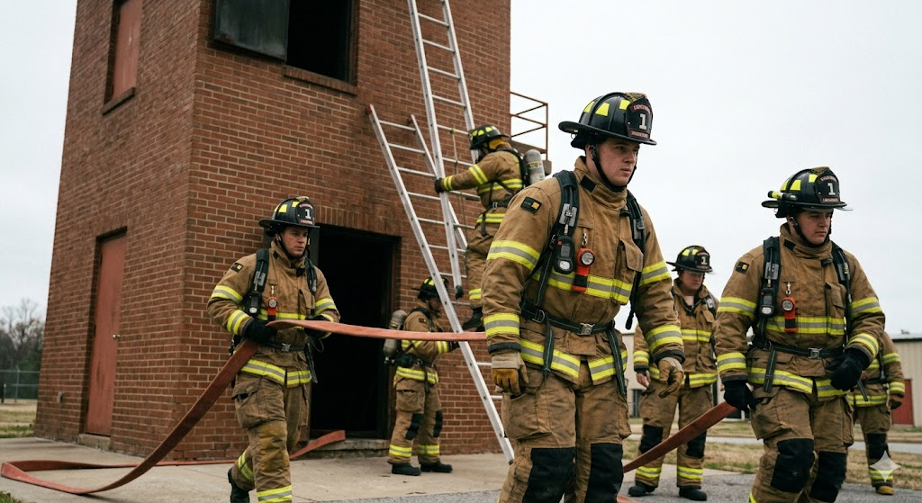 Jones and Bartlett Firefighter 1 Practice Exam Banner
