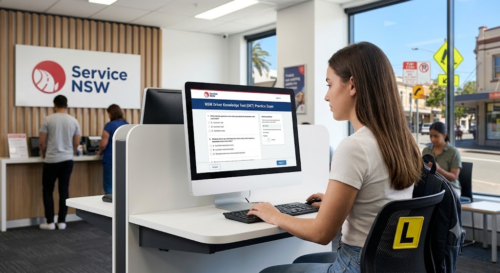 NSW Driver Knowledge Test (DKT) Practice Exam Banner