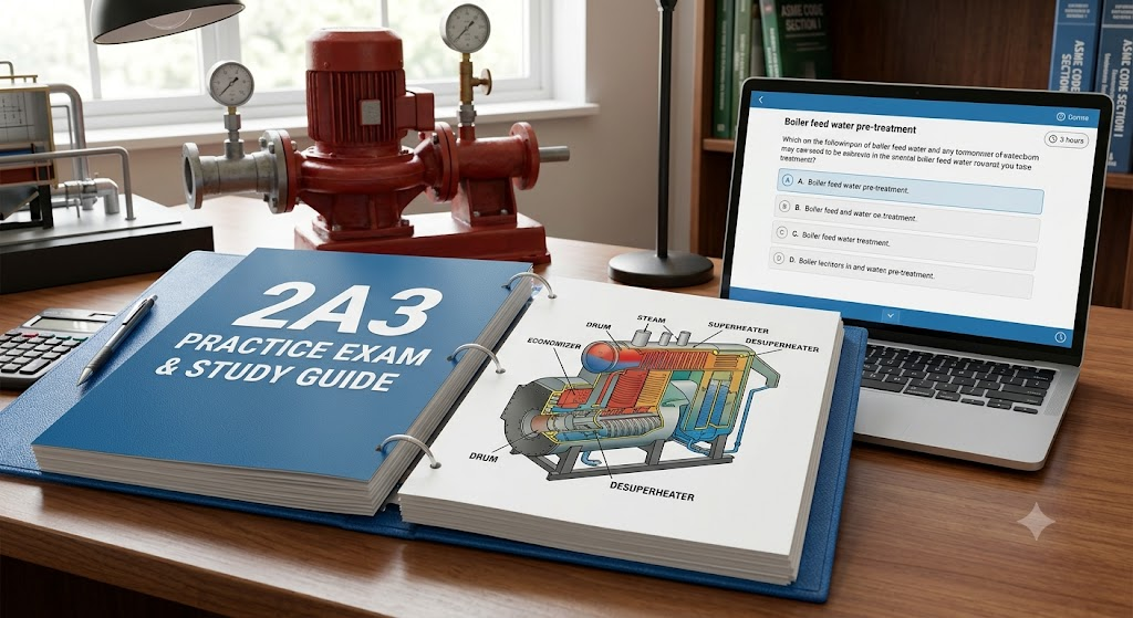 2nd Class Power Engineering (2A3) Practice Exam Banner