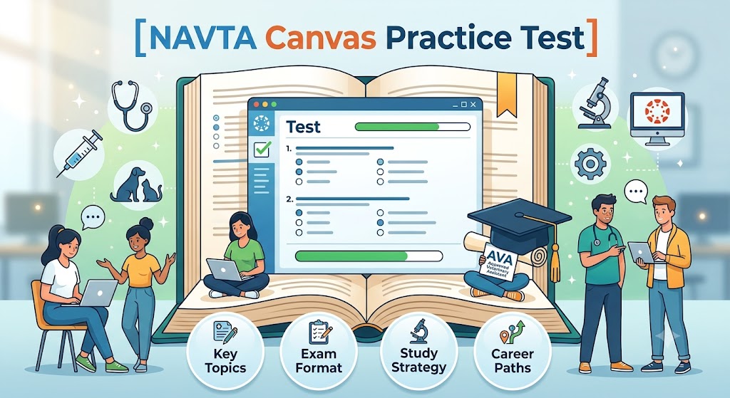 NAVTA Canvas Practice Test Banner
