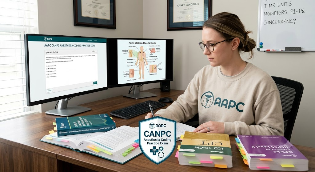 AAPC Anesthesia Practice Test Banner