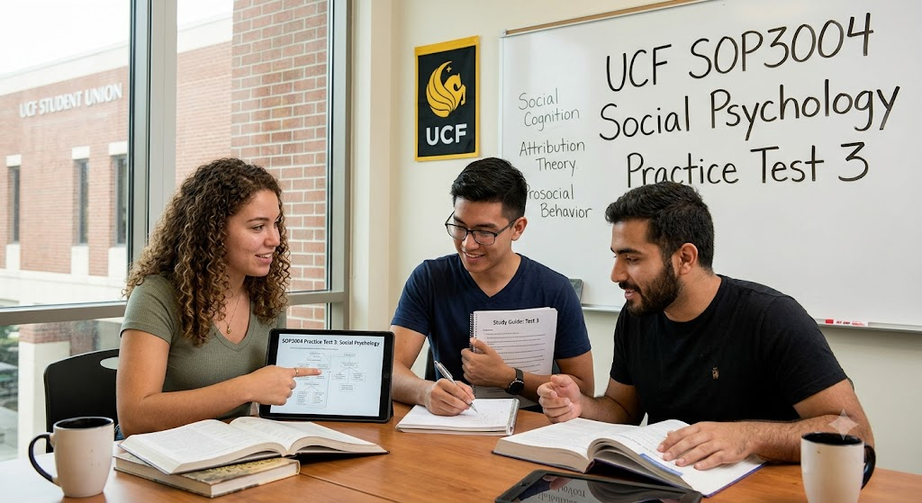 University of Central Florida (UCF) SOP3004 Social Psychology Practice Test 3 Banner
