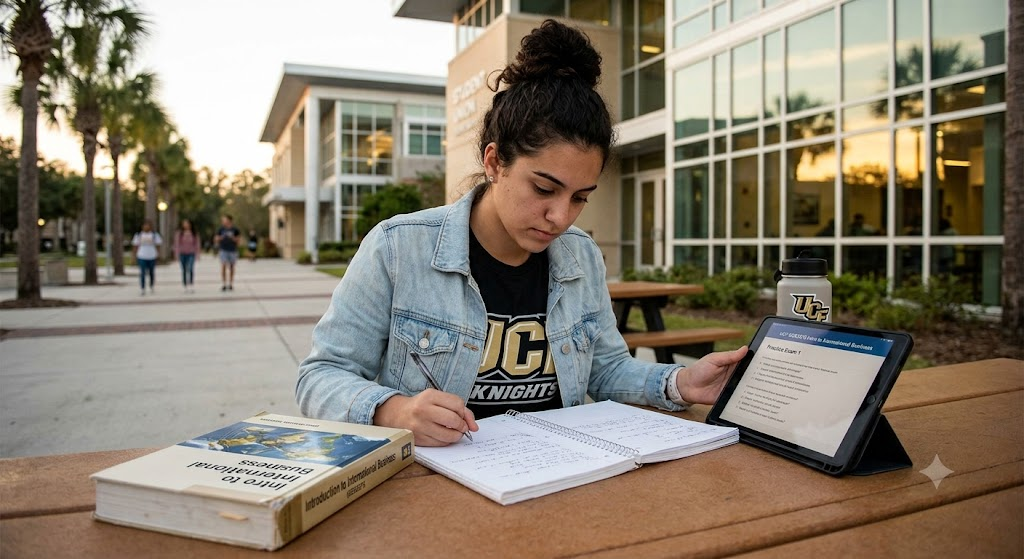 University of Central Florida (UCF) GEB3375 Intro to International Business Practice Exam 1 Banner