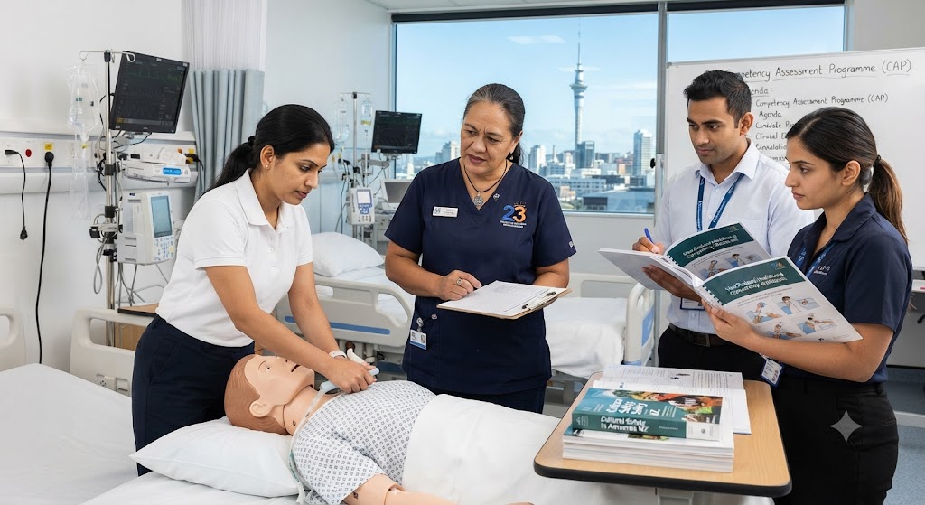 Healthcare Practice Test & Exam Prep | New Zealand Banner