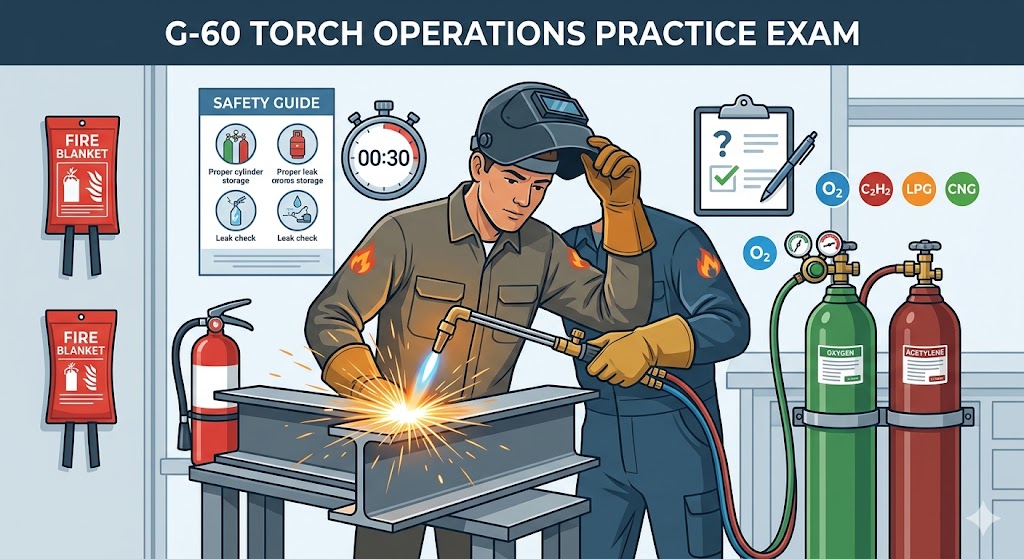 FDNY CoF – Torch Operations (G-60) Practice Exam Banner