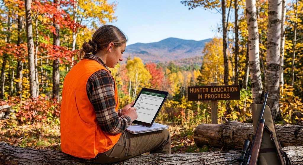 New Hampshire Hunter Safety Practice Exam Banner