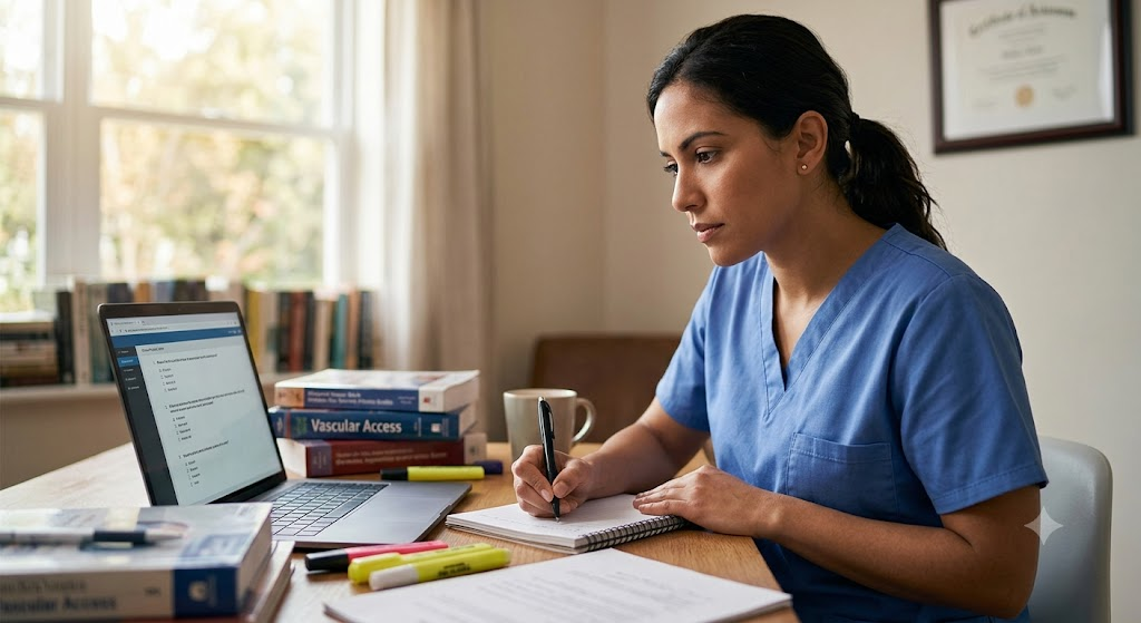 Vascular Access Board Certification Practice Exam Banner