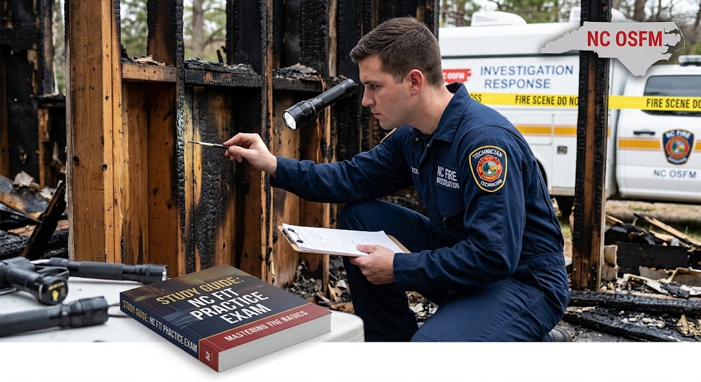NC Fire Investigation Technician Practice Exam Banner