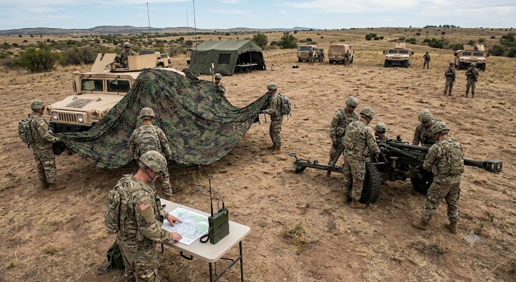 Reconnaissance, Selection, and Occupation of Position (RSOP) Table 4 Practice Test Banner