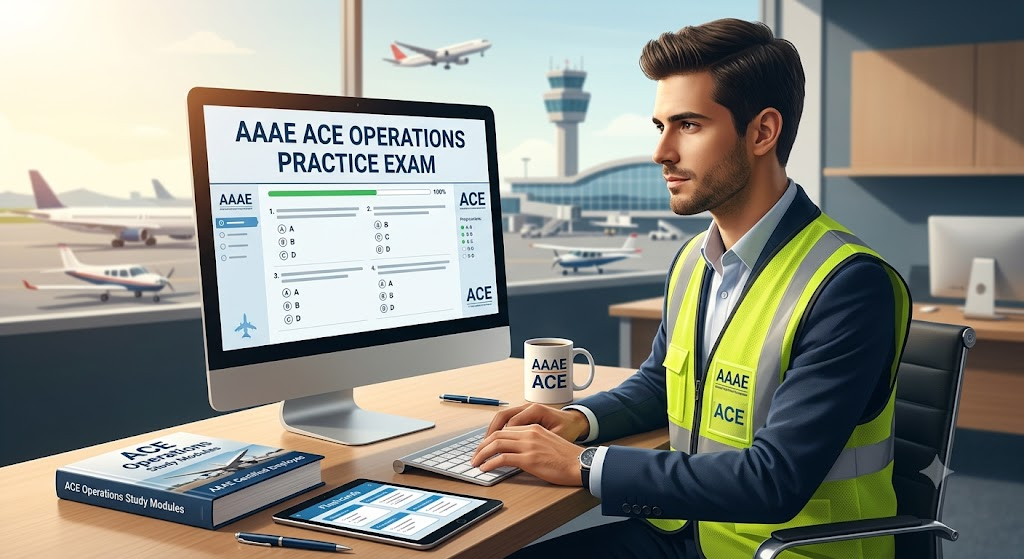 AAAE Airport Certified Employee (ACE) Operations Practice Exam Banner