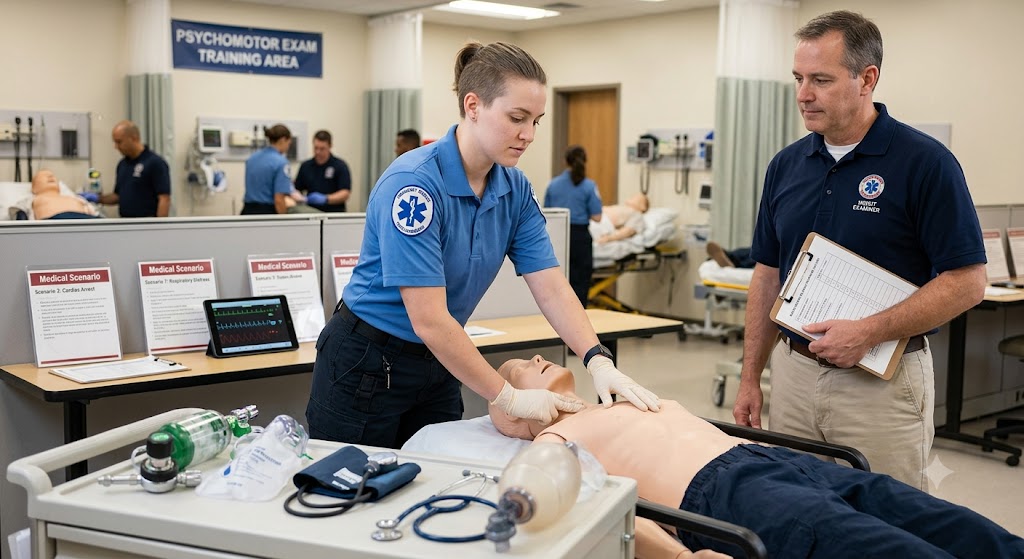 EMT Practical Exam Medical Scenarios Questions Banner
