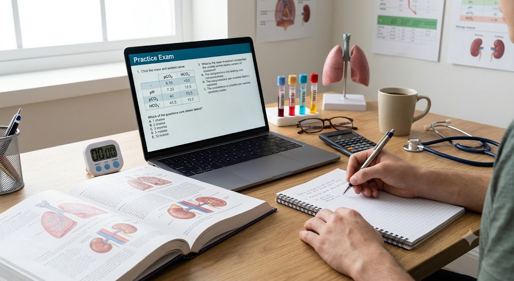 Acid-Base Balance and ABG Interpretation Practice Test Banner