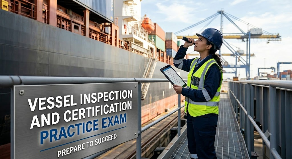 Vessel Inspection and Certification Practice Test Banner
