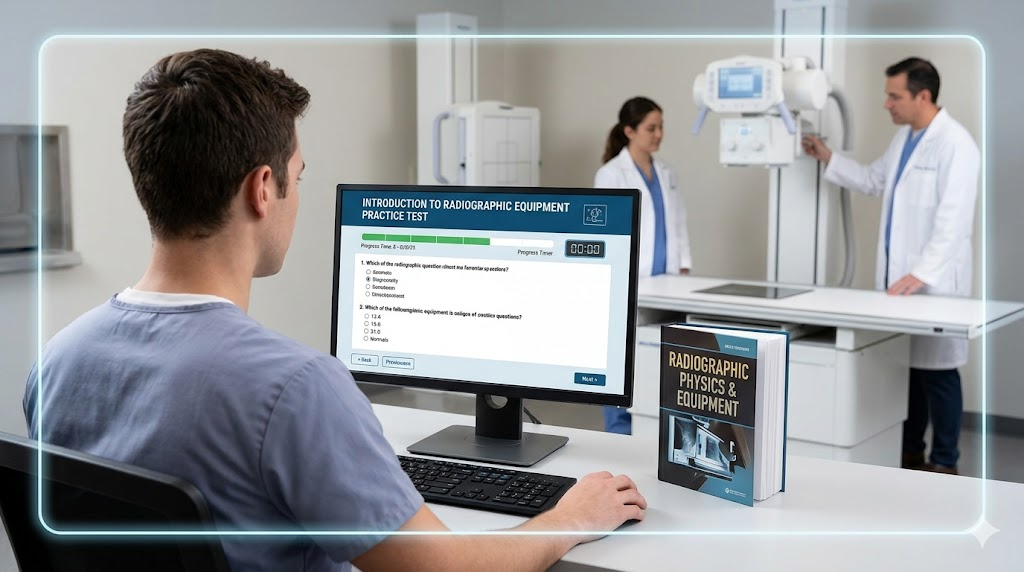 Introduction to Radiographic Equipment Practice Test Banner