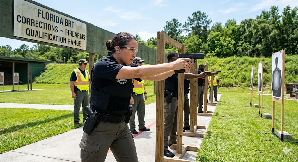 Florida BRT Corrections - Firearms Practice Exam Banner
