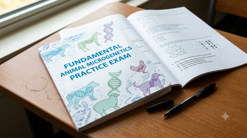 Fundamental Animal Microgenetics Practice Exam Banner