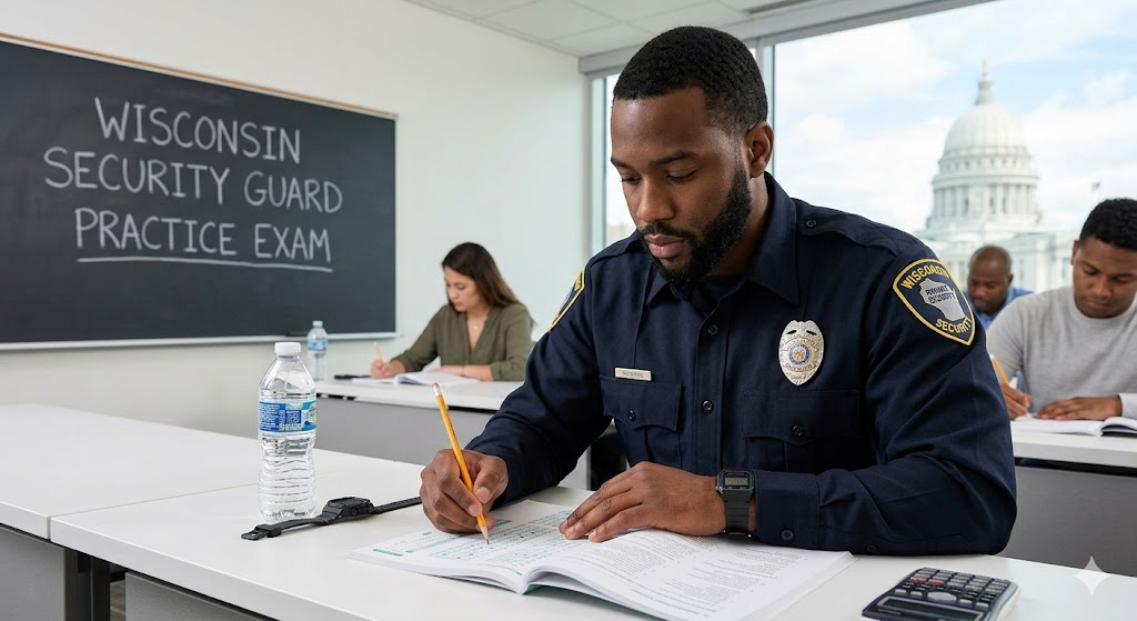 Wisconsin Security Guard Practice Exam Banner
