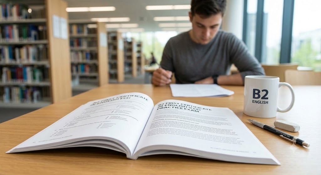 First Certificate in English (FCE) 2 Practice Test Banner