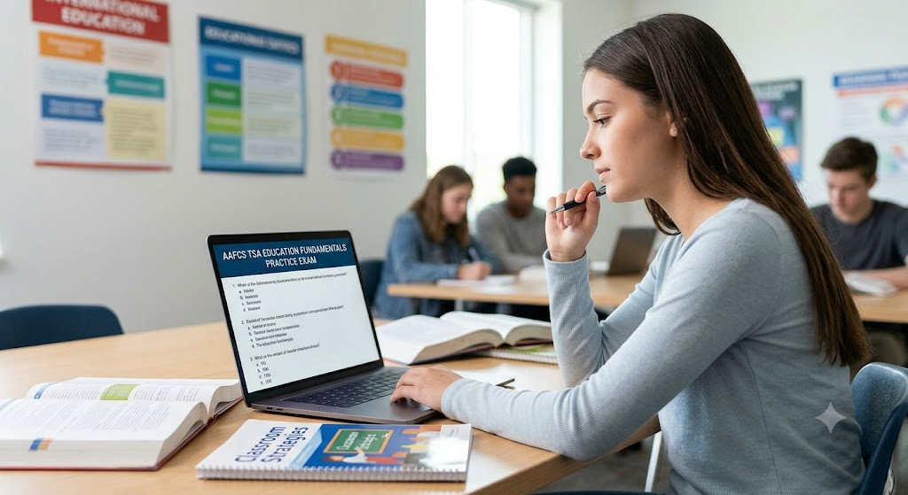 AAFCS TSA Education Fundamentals Exam Practice Test/ Banner