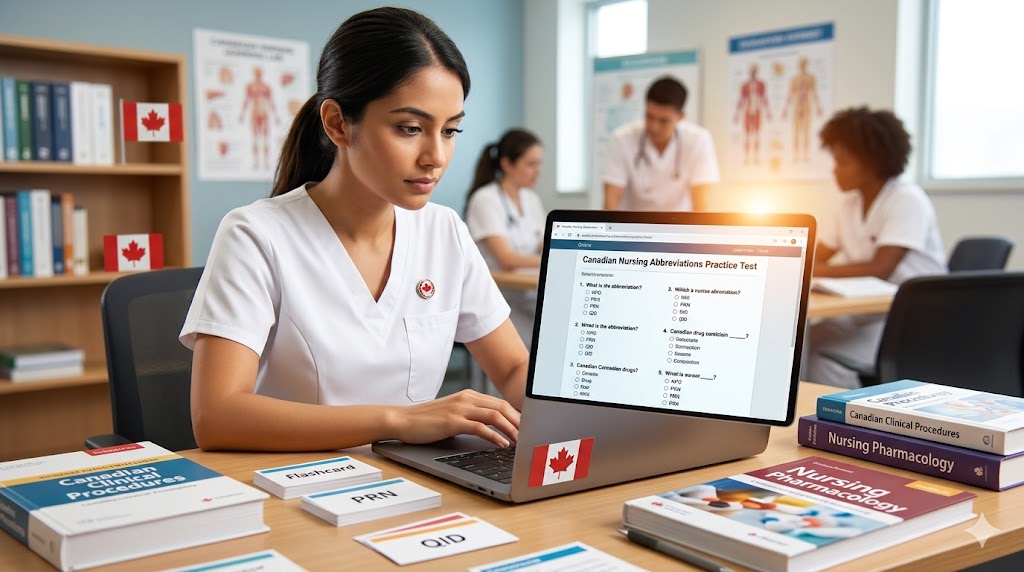Master Canadian Nursing Abbreviations Practice Banner