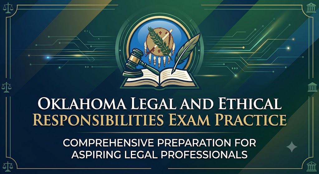 Oklahoma Legal and Ethical Responsibilities Exam (OLERE) Practice Exam Banner