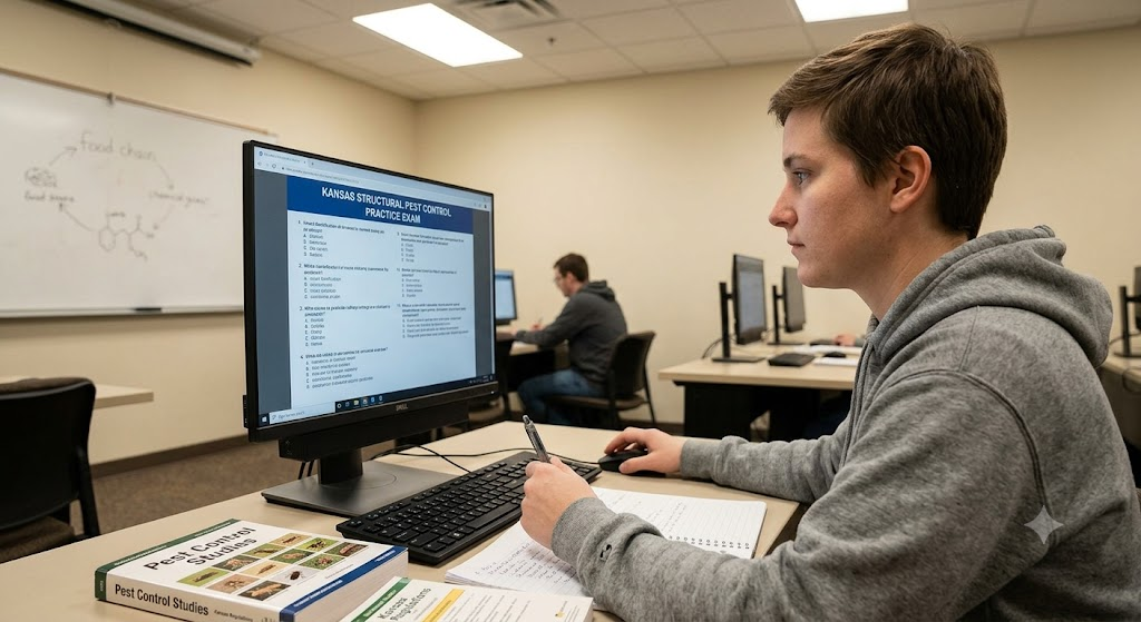 Kansas Structural Pest Control Practice Exam Banner