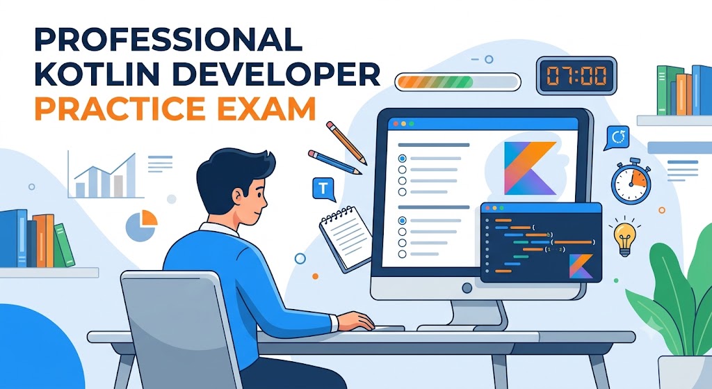 Kotlin Certification Practice Test & Exam Prep Banner