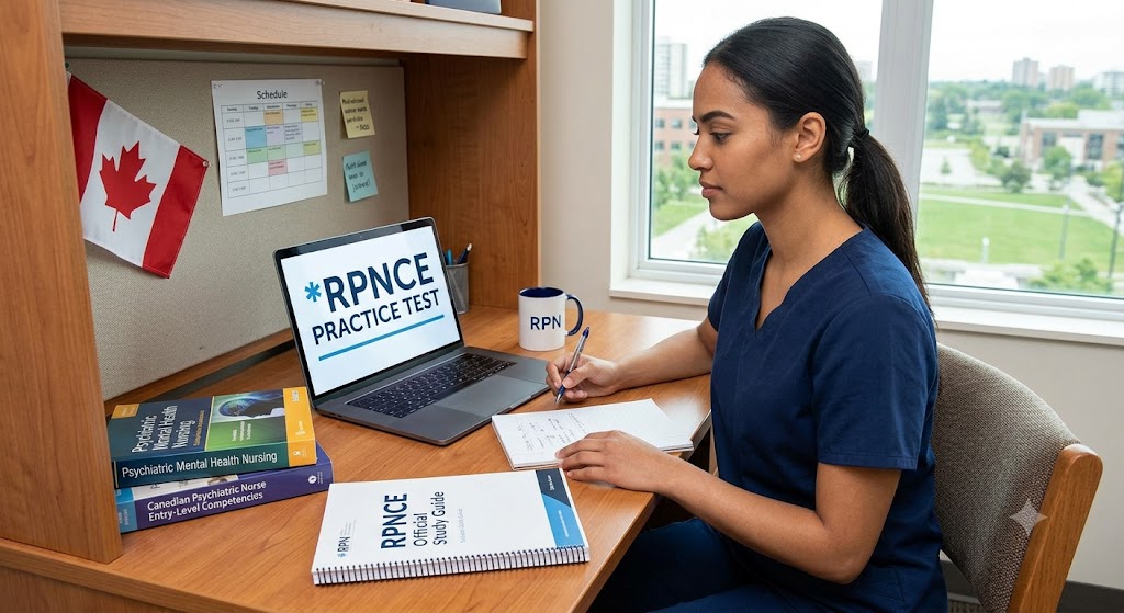 Registered Psychiatric Nurses of Canada Examination (RPNCE) Practice Test Banner