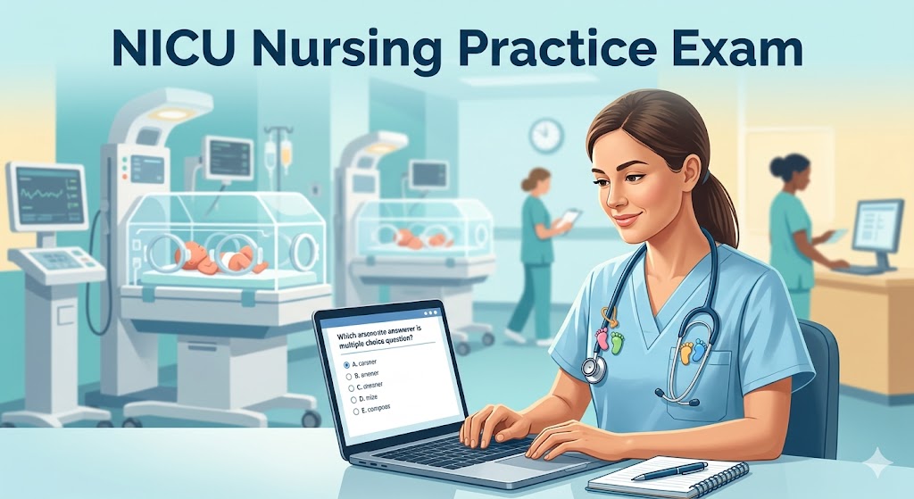 Comprehensive Study Guide: NICU Nursing Practice Test Banner