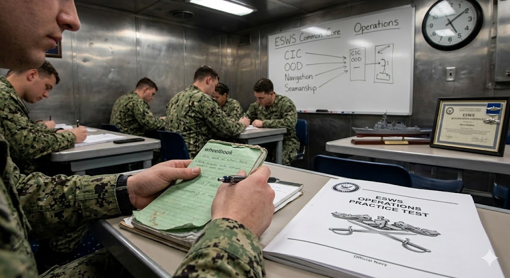 Enlisted Surface Warfare Specialist (ESWS) Operations Practice Test Banner