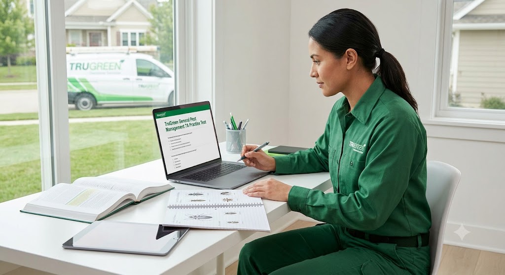 TruGreen General Pest Management 7A Practice Test Banner
