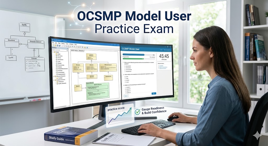 OCSMP Model User Practice Exam Banner