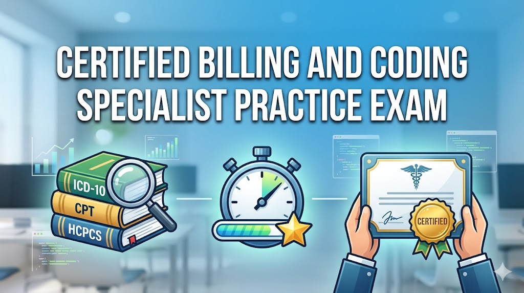 Certified Billing and Coding Specialist Banner