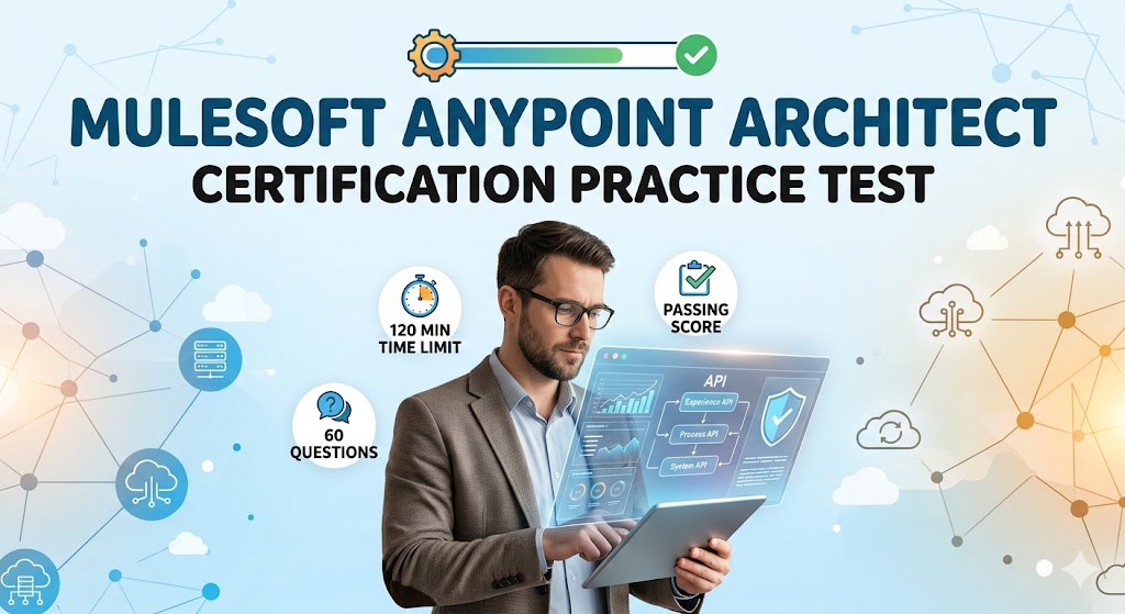 MuleSoft Anypoint Architect Certification Practice Test Banner