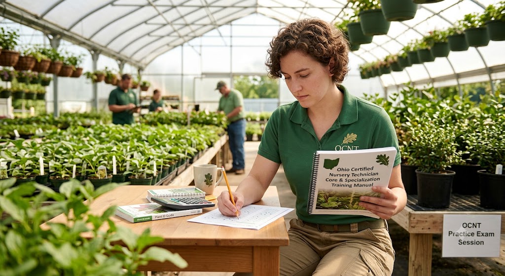 Ohio Certified Nursery Technician Practice Exam Banner