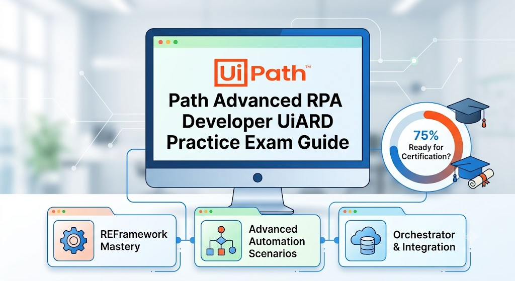 UiPath Advanced RPA Developer (UiARD) Practice Exam Banner